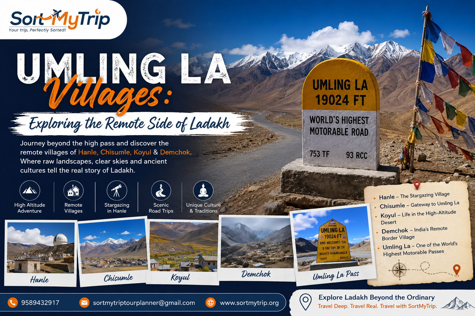 Umling La Villages: Exploring the Remote Side of Ladakh
